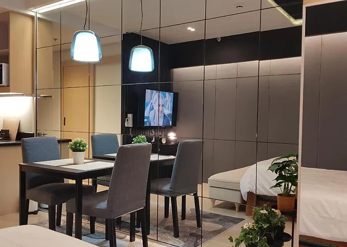 Better At Shore 2 Residences Tower 3 At Mall Of Complex アパートホテル *