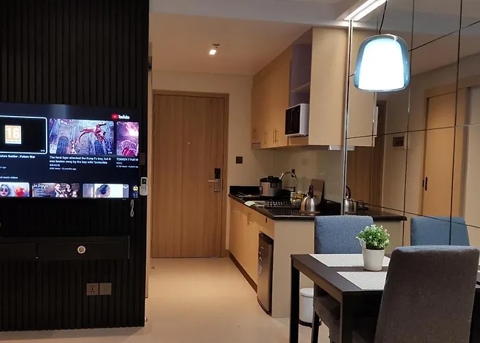 アパートホテル Better At Shore 2 Residences Tower 3 At Mall Of Complex マニラ市